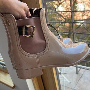 Lemon Jelly Rain Boots